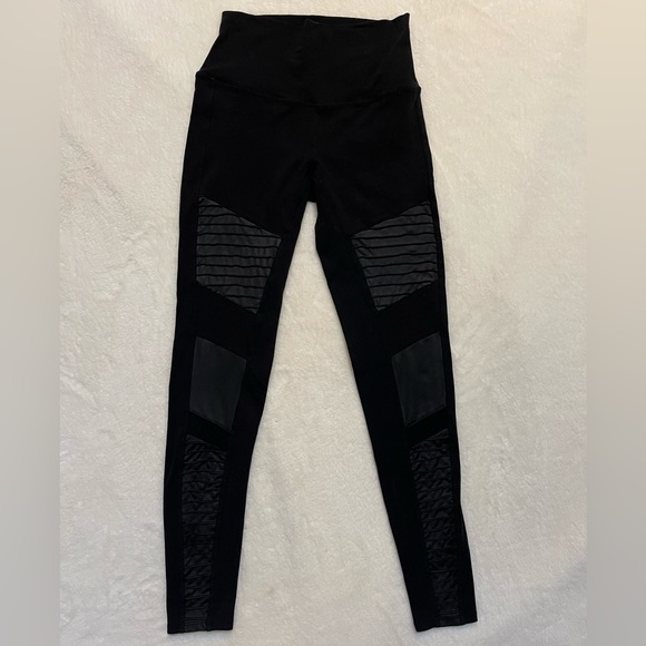 ALO Yoga Moto leggings - Picture 2 of 5